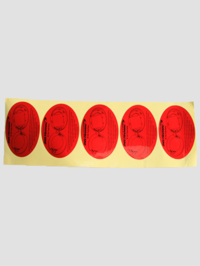 oval stickers