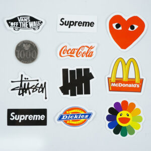 Get Custom Brand Stickers &amp; Brand Name Stickers In Wholesale Rates