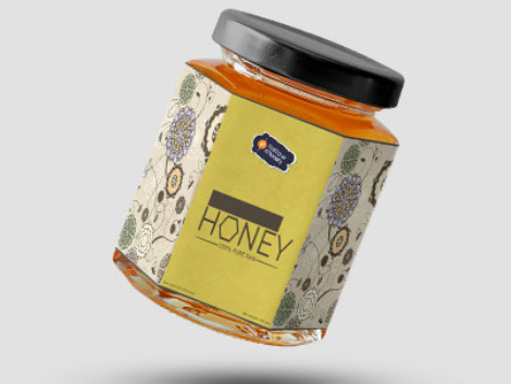 printed honey labels wholesale